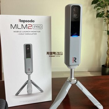 [해외] 랩소도 Rapsodo 골프 탄도 측정기 시뮬레이터 런치 모니터 MLM2PRO