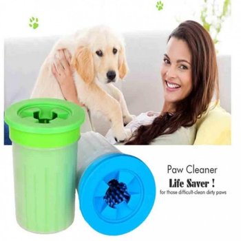 애완동물 실용적인 발 세척기 고양이 클린 브러쉬 클린컵 산책