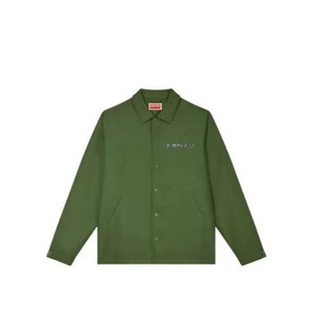 겐조 KENZO Business 패디드 코치 재킷 FE6 5BL062 9NG 51