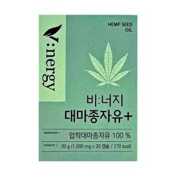 휴럼 비너지 대마종자유 플러스 1000mg x 30캡슐 1개 -AO- (S49830458)