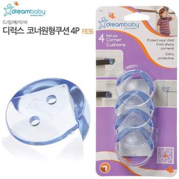 드림베이비 ZQ68VC19 디럭스 코너원형쿠션 4P (F836)
