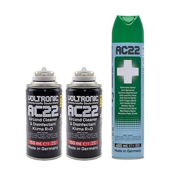 볼트로닉 에어컨 크리너 다용도 살균소독제 AC22 150ml 600ml/차량용 에어컨살균제 에어컨세정