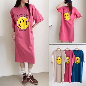 위쉬몰 LI 굿데이스마일원피스 X508H603  빅사이즈_P420391774