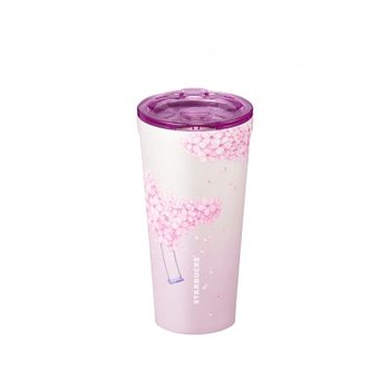 스타벅스 텀블러 SS 블라썸 시크릿 가든 콕시클 텀블러 450ml