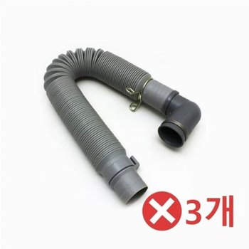 신형 세탁기 배수구호스 소형x3개 115x3.5cm 배수호스 (WFD644F)