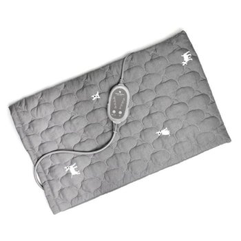 황토맥반석 찜질기 불테리어 기본형 PR-H P01 온열 참숯 찜질기 허리D