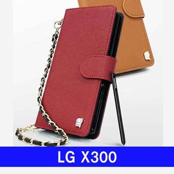 LG X300 천연가죽 Botemu프라페 K120 케이스 엘지X300케이스 LGX300이스 X300케이스
