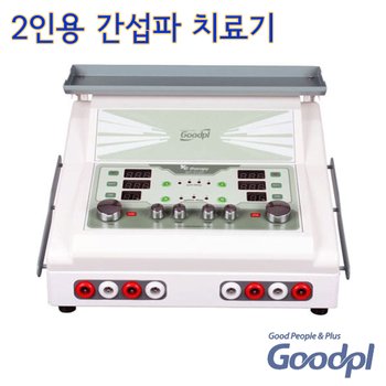 굿플 2인용 ICT 간섭전류형 저주파자극기 GP-512D 간섭파치료기
