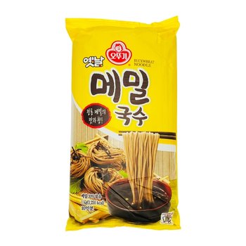 오뚜기 옛날 메밀국수 1kg 9개