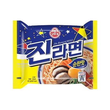 오뚜기 진라면 순한맛 120gX40봉지 (28811193)