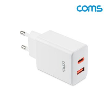 2포트 R9A5R0I6 초고속 충전기 33W PPS PD QC3.0 Type C USB A 스마트폰 태블릿 충전 C to C 1m