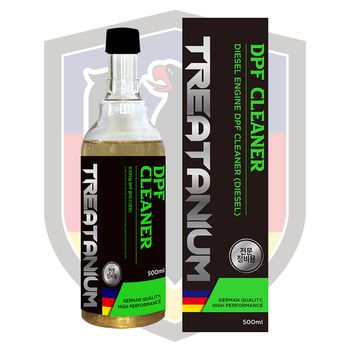 TREATANIUM 트리타늄 DPF 클리너(디젤 DPF 클리너 500ml)