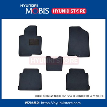 현대모비스 아반떼AD(18년 8월27일 이후) 순정 매트 2열 (84350F2000TRY)