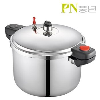 풍년 압력밥솥 업소용 하이커머스 S 스텐 25인용 압력솥