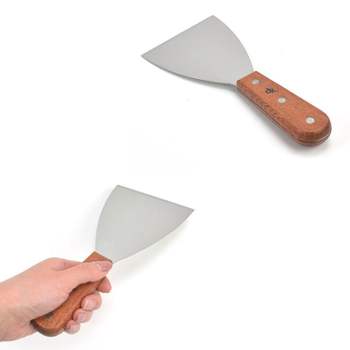 스텐 104GNW58 스페치 철판 해라 스크래퍼 뒤집개 21.5cm 14호