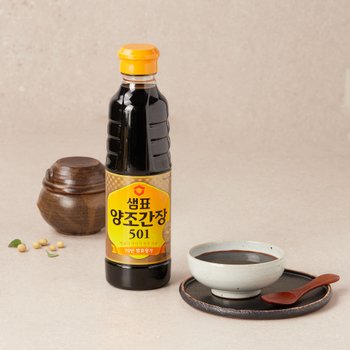 [샘표식품]샘표 양조간장501 500ml