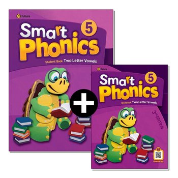스마트 파닉스 Smart Phonics 5 교재 워크북 세트 (전2권) (3rd) (AI Phonics App)