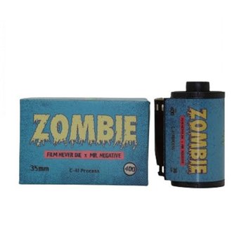 [오늘출발] 미스터네거티브 좀비400 컬러필름 C-41현상 36장  35mm필름 / ZOMBIE400