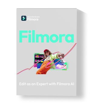 Wondershare Filmora 15 교육용 1년 라이선스 / 필모라 / AI 영상편집