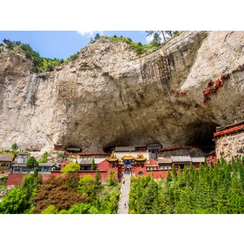 [선착순10명초특가]태항산/면산/평요고성 5일 태항대협곡 공중도시 유네스등재 고성 천계산