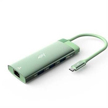 usb c 타입 멀티 허브 독 맥북 독허브 노트북 포트 데스크탑 3.0 컴퓨터 데이터 충전 전송 비트