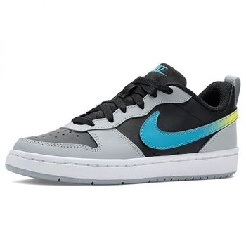 [해외] 나이키 키즈 코트 버로우 로우 FD 빅키즈 - 블랙 Dutch 블루 라이트 스모크 그레이 화이트 10962