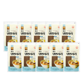 아트박스/청수식품 청수 냉면사리 650g 10팩