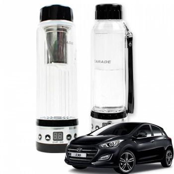 자동차커피포트 차량용 캠핑 포트 커피 적외선 예열 420ml