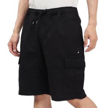 DC 슈즈 맨즈 와이드 카고 쇼트 25SPDWS251078BLK -블랙 381739