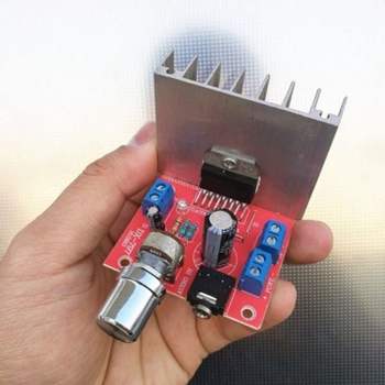 TDA7297 880CTR41 2채널 DC12V 스테레오 AB 클래스 파워 앰프