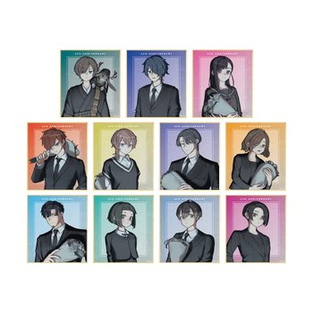 [해외] null 밀그램 신작 4주년 기념 ver.트레이딩 미니 시키시 1BOX 11p