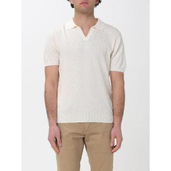 [해외] 드루모어 Mens Polo Shirt Drumohr D9SP146L Brown 571 [관부가세포함]