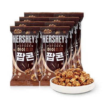 초코 팝콘 50g x 8입 / 포켓팝콘/ NON-GMO