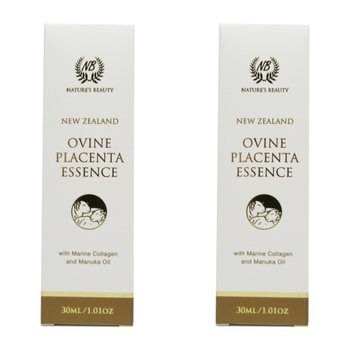 [해외] 네이쳐스뷰티 양태반 Ovine Placenta 에센스 30ml 2개