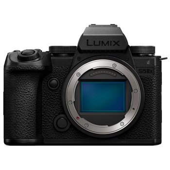 [해외] 파나소닉 풀 사이즈 미러리스 일안 카메라 S5M2X 바디 블랙 DC-S5M2X