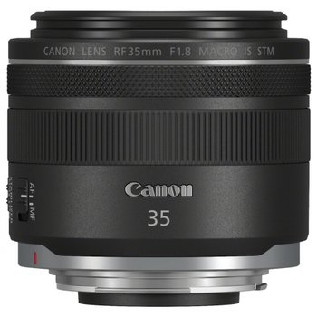 [해외] Canon 단초점 광각 렌즈 RF35mm F1.8 매크로 IS STM EOSR 대응 RF3518MISSTM