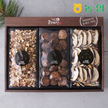 [9월7일 순차출고][쇼핑백 동봉][장흥정남진농협] 표고버섯선물세트 1호[SSG상품권이벤트]