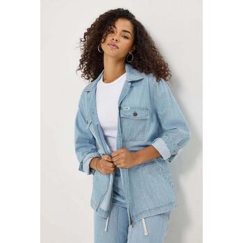 [해외] 리 데님 자켓 밀터 재킷 미드 레일로드