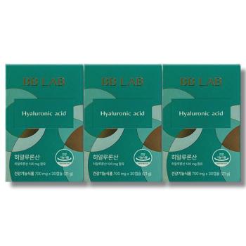 비비랩 히알루론산 700mg x 30캡슐 3박스 (S41116032)