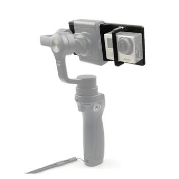 오즈모 짐벌 호환용 홀더 아답터 거치대 아이쏘우 고프로 액션캠 호환 스마트폰 휴대폰 핸드폰