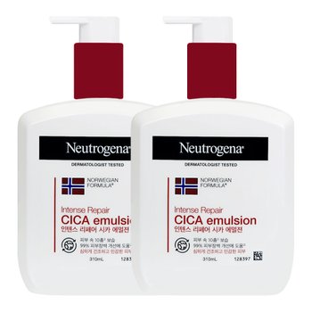 뉴트로지나 인텐스 리페어 시카 에멀젼 310ml X 2개