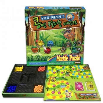 엠투월드 콩맨 구슬퍼즐 대작전 880953