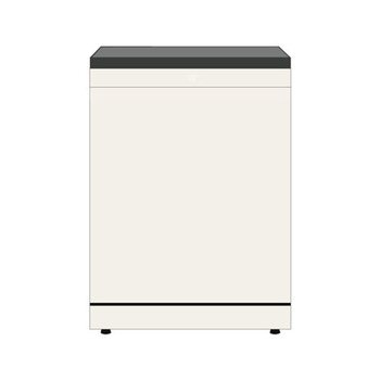 LG전자 디오스 오브제컬렉션 DFE5BGE 식기세척기 프리스탠딩-후