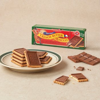 (G)피코크 밀크초콜릿 버터비스킷 150g