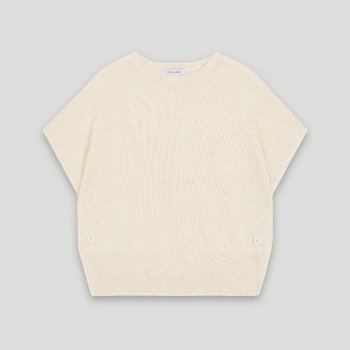 [신세계백화점][코데즈컴바인] 오버핏 판쵸 썸머 니트베스트 (CKB-VT001W4)