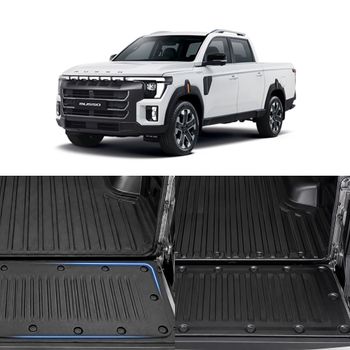무쏘 Q300 TPE 트렁크 적재함 매트 게이트 롱 스탠다드 데크