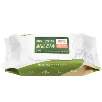 균이제로 99% 살균티슈 75매(캡형) (S12542274)