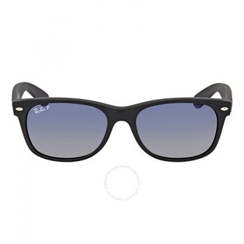 [해외] 레이밴 뉴 웨이페어러 클래식 편광 블루/그레이 그라데이션 남녀공용 선글라스 RB2132 601S78 55