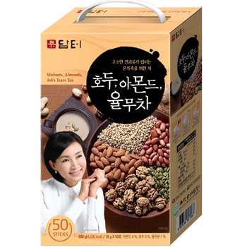 담터 호두 아몬드 율무차 50T 외 (핫초코/천마차/단호박마차)