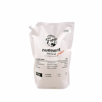 FROG 친 환경 뉴멍 1종 주방세제리필1.6L 식물유래 (WB026C7)